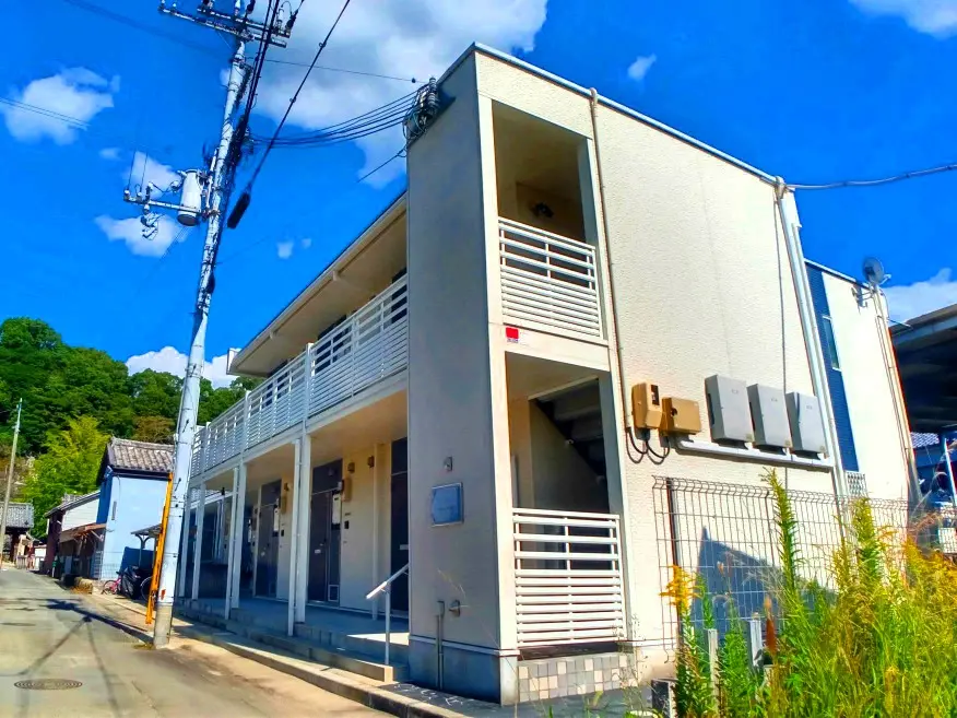 海南市日方 月極駐車場